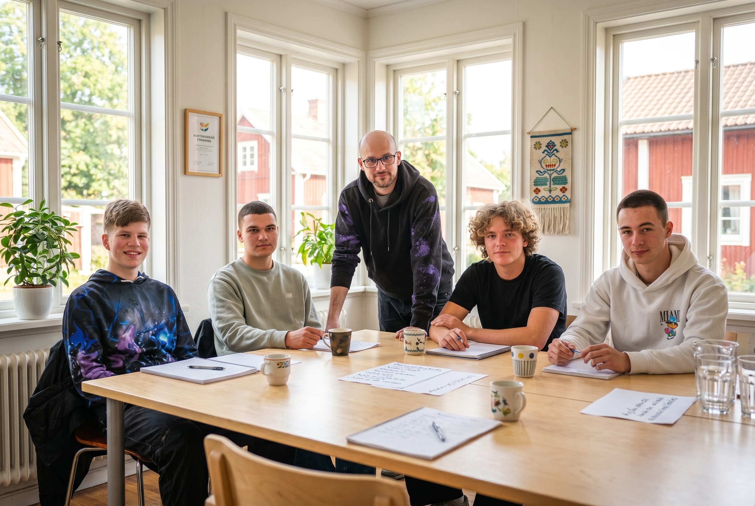 Föreningsmänniska